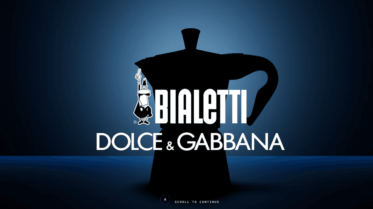 Bialetti × D&G